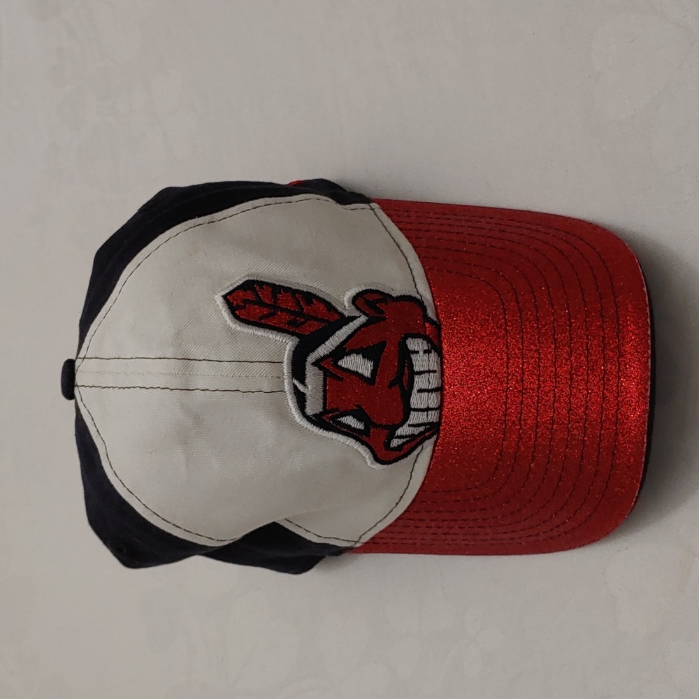 MLB New Era Child's Size Cleveland Indians Ball Cap